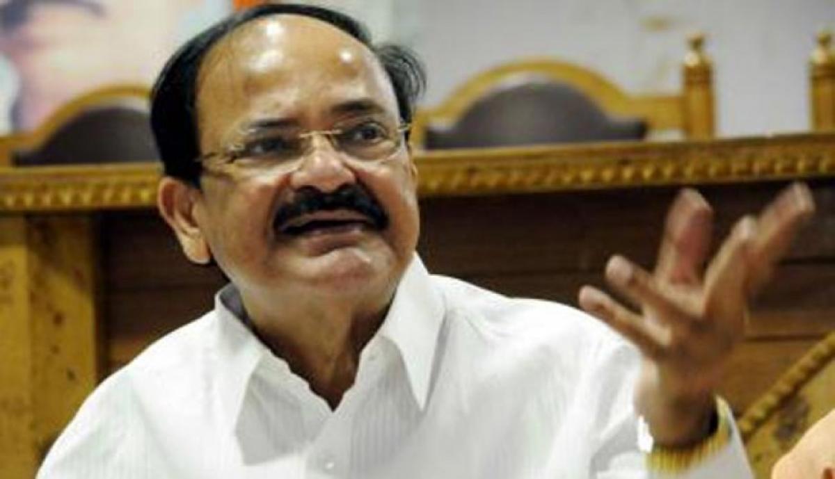 Venkaiah Naidu: Wealth creation as important as its distribution